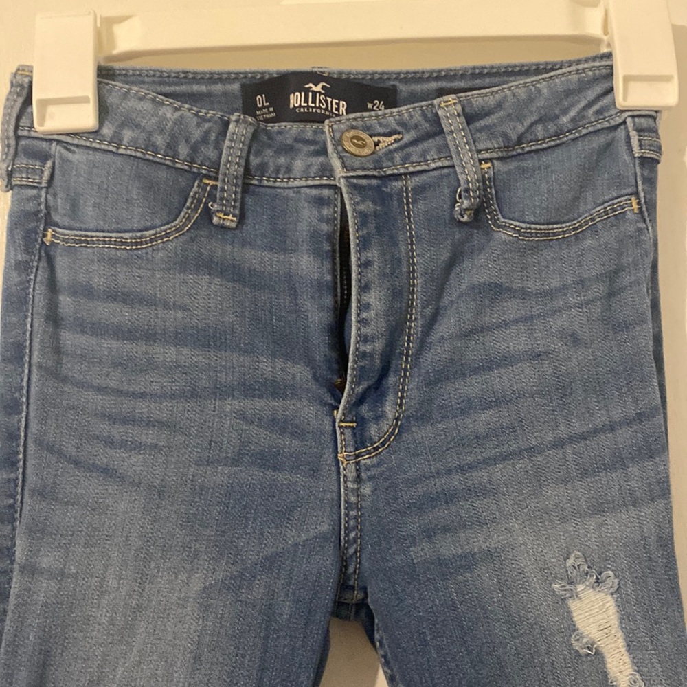 High rise Jean legging from Hollister